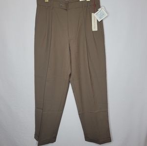 Cordova & Grey Pants, 34x30, Brown, NWT